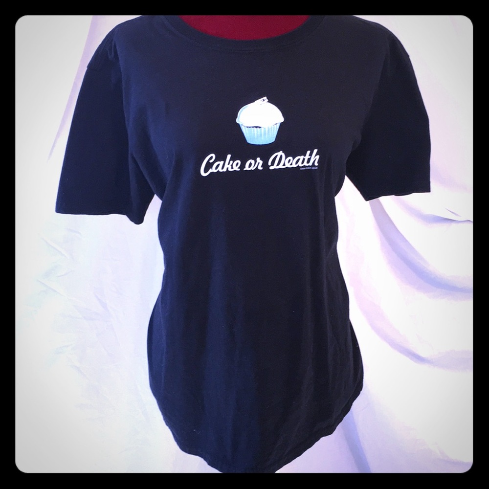 Eddie Izzard Cake or Death Authentic show tee.